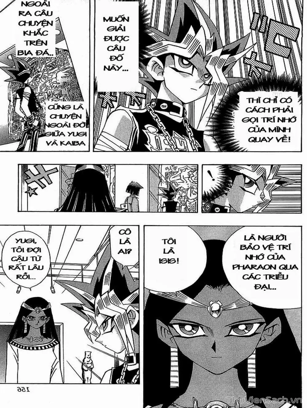 Truyện Tranh Vua Trò Chơi - Yugi Oh trang 5