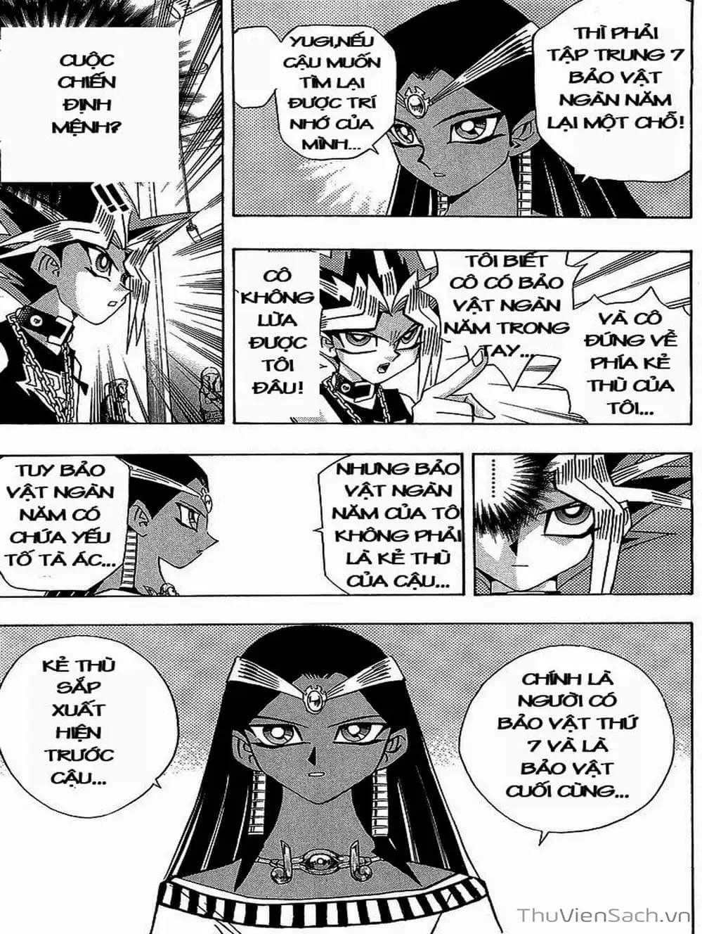 Truyện Tranh Vua Trò Chơi - Yugi Oh trang 5