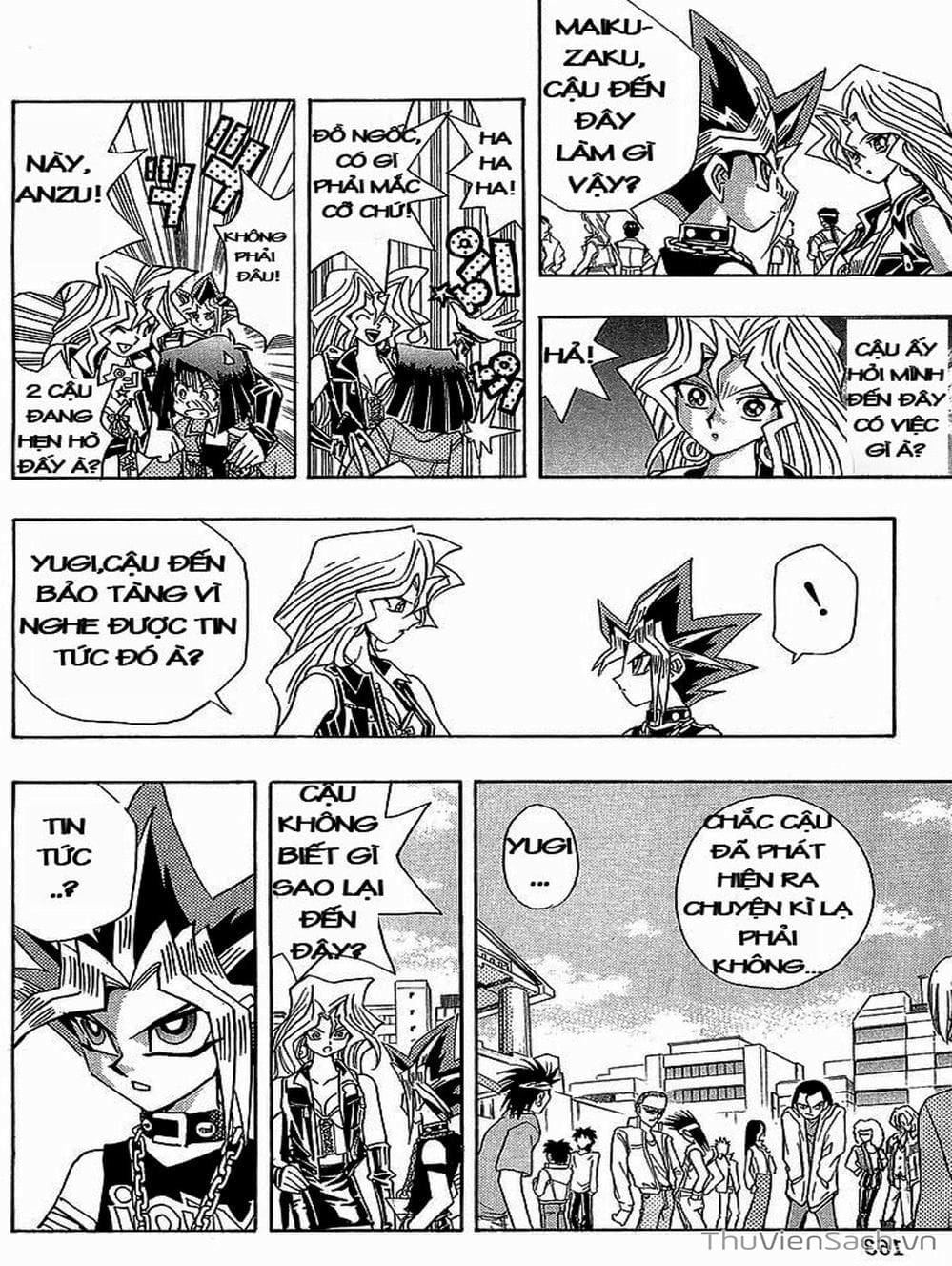 Truyện Tranh Vua Trò Chơi - Yugi Oh trang 5