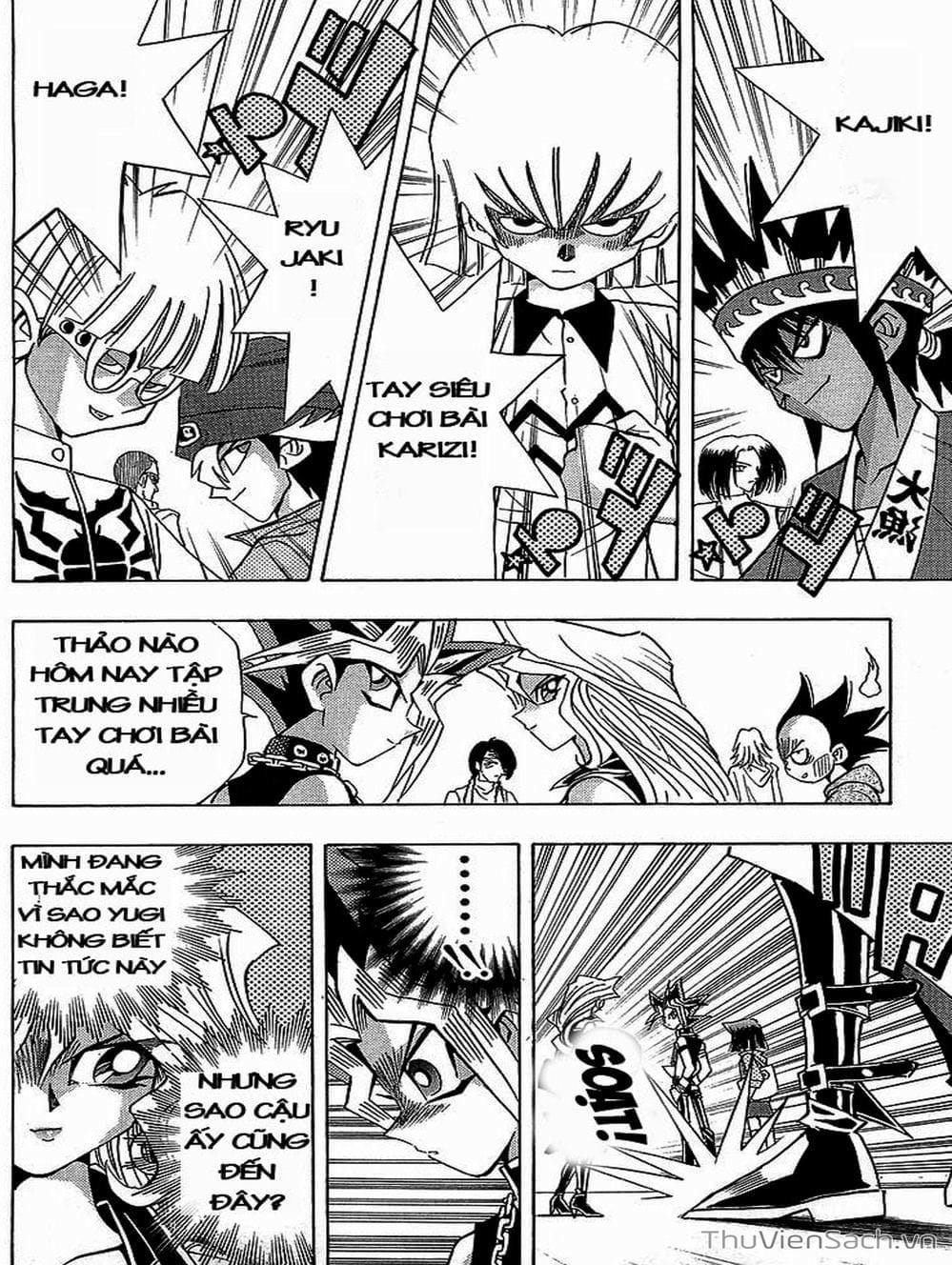 Truyện Tranh Vua Trò Chơi - Yugi Oh trang 5