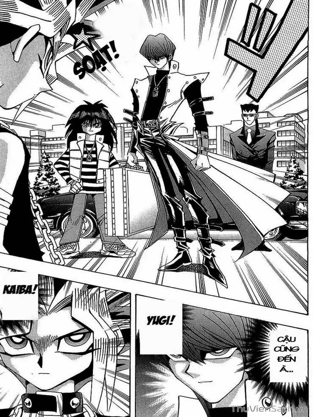 Truyện Tranh Vua Trò Chơi - Yugi Oh trang 5