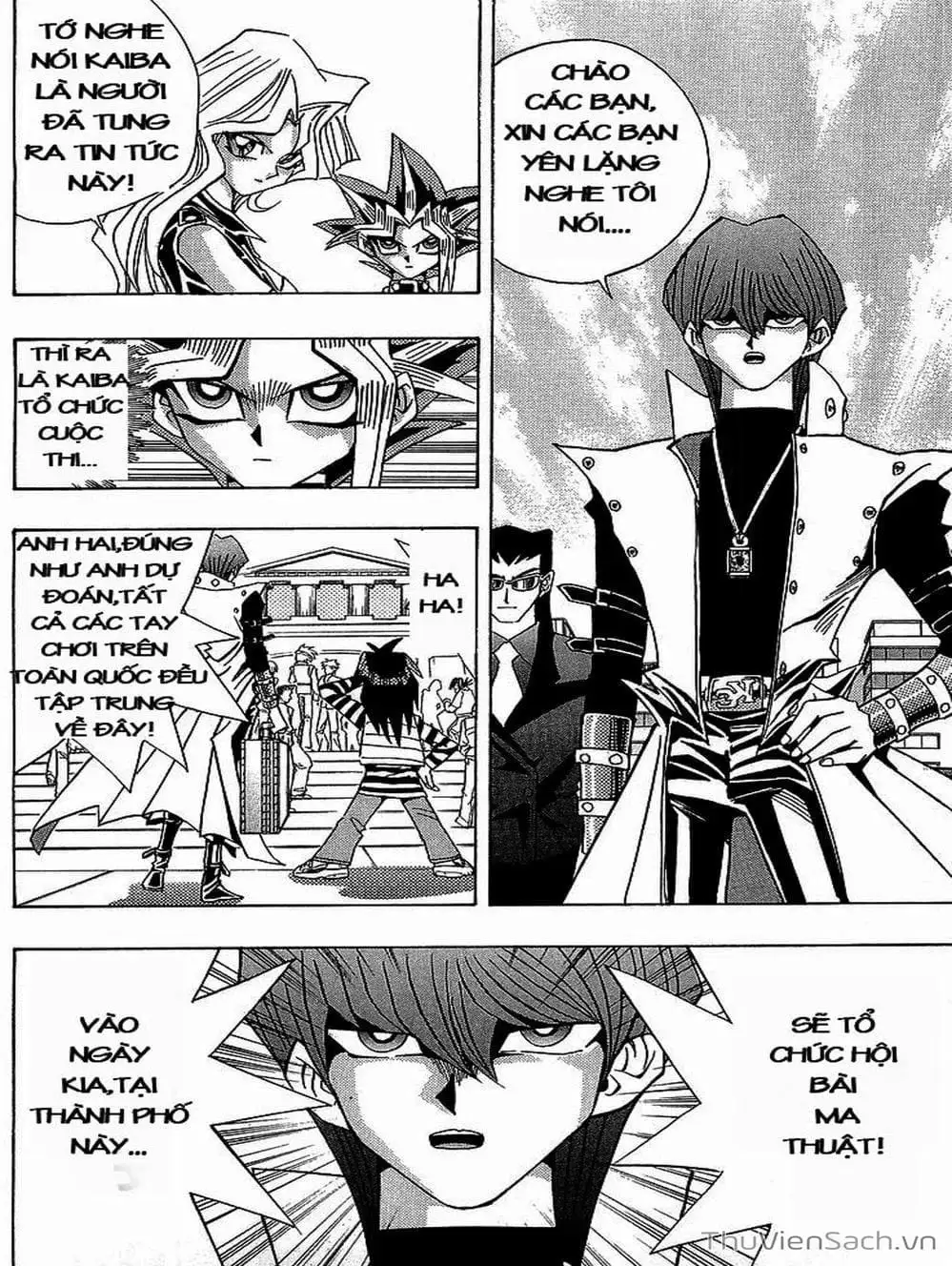 Truyện Tranh Vua Trò Chơi - Yugi Oh trang 5