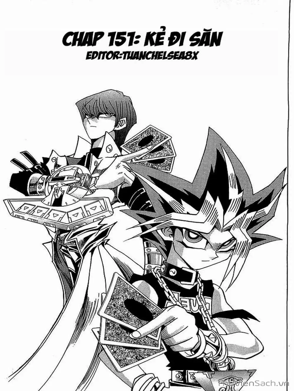 Truyện Tranh Vua Trò Chơi - Yugi Oh trang 5