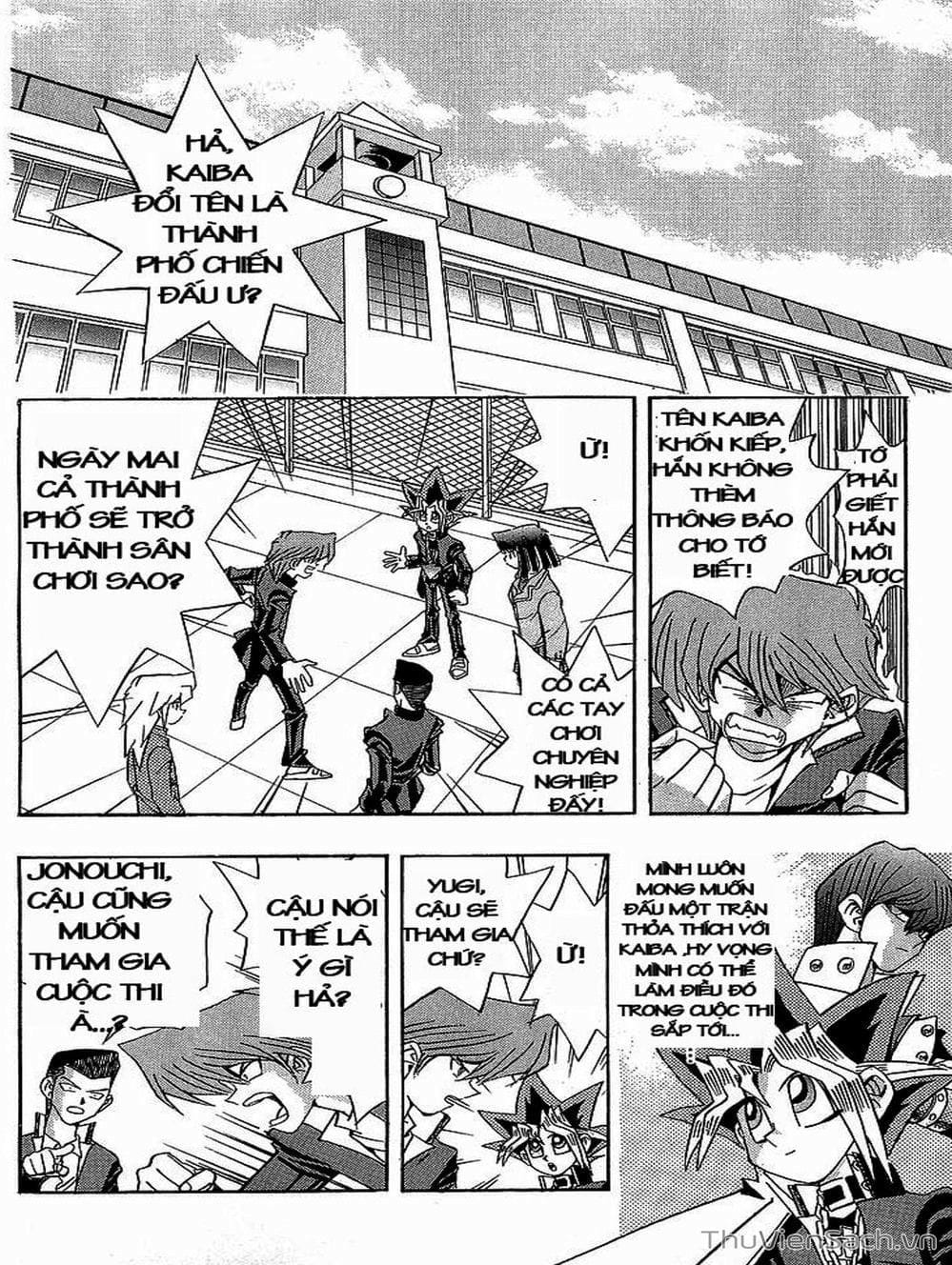 Truyện Tranh Vua Trò Chơi - Yugi Oh trang 5