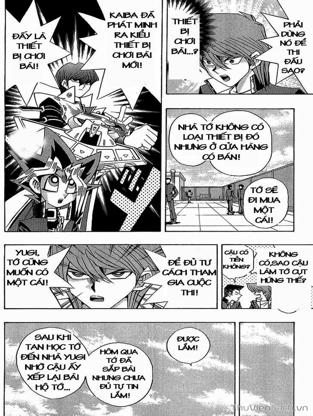 Truyện Tranh Vua Trò Chơi - Yugi Oh trang 5