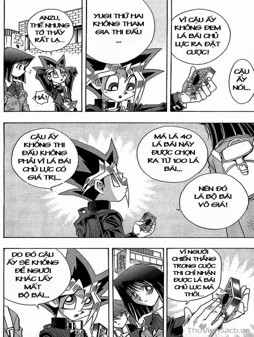 Truyện Tranh Vua Trò Chơi - Yugi Oh trang 5
