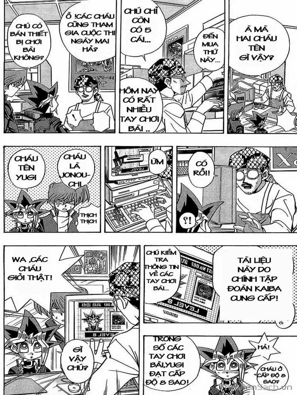 Truyện Tranh Vua Trò Chơi - Yugi Oh trang 5