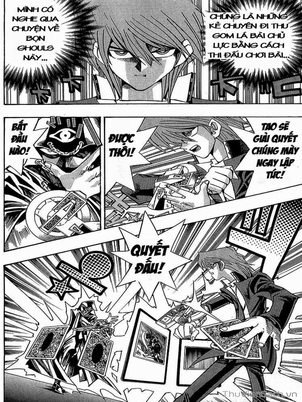 Truyện Tranh Vua Trò Chơi - Yugi Oh trang 5