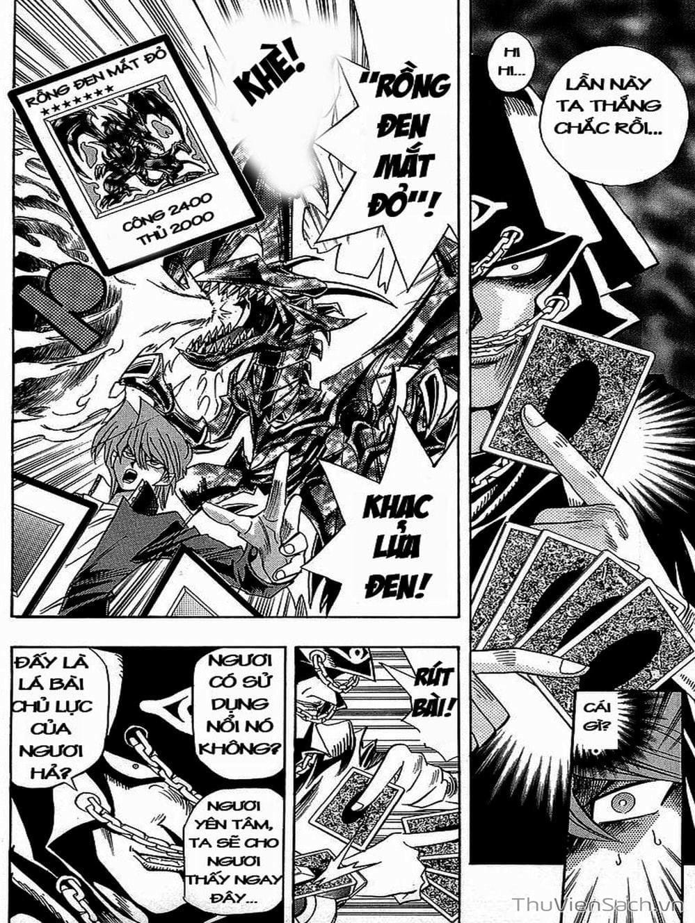 Truyện Tranh Vua Trò Chơi - Yugi Oh trang 5