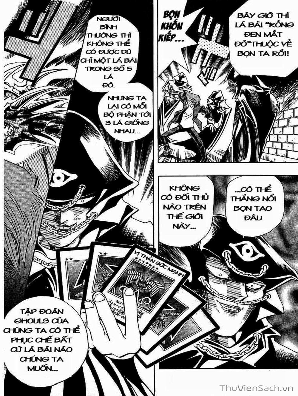 Truyện Tranh Vua Trò Chơi - Yugi Oh trang 5