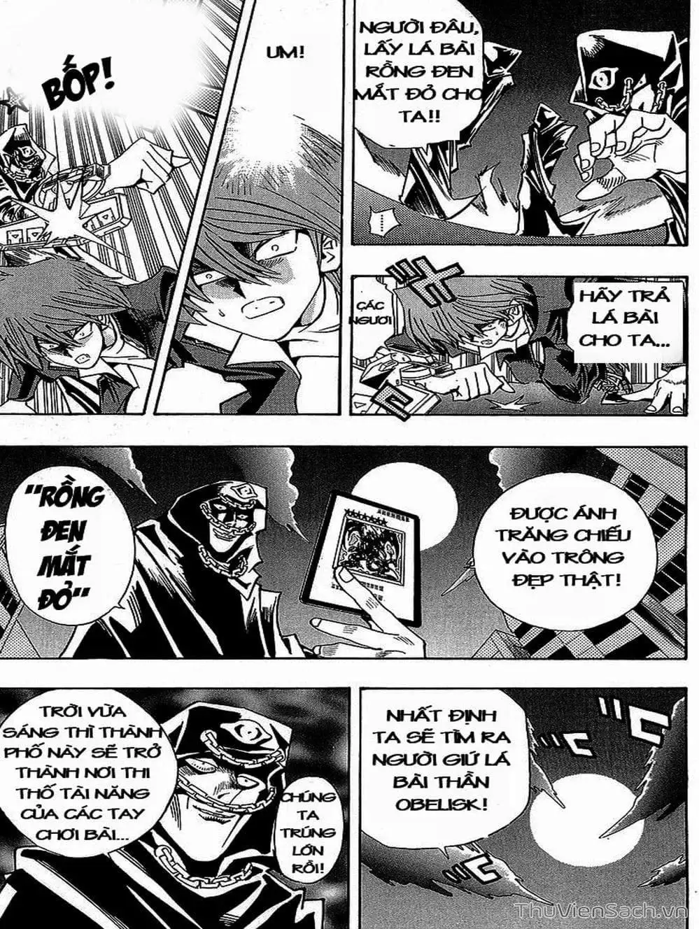 Truyện Tranh Vua Trò Chơi - Yugi Oh trang 5