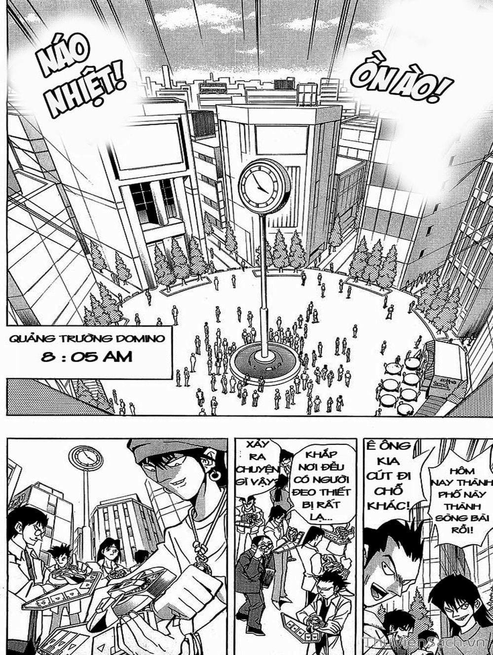 Truyện Tranh Vua Trò Chơi - Yugi Oh trang 5