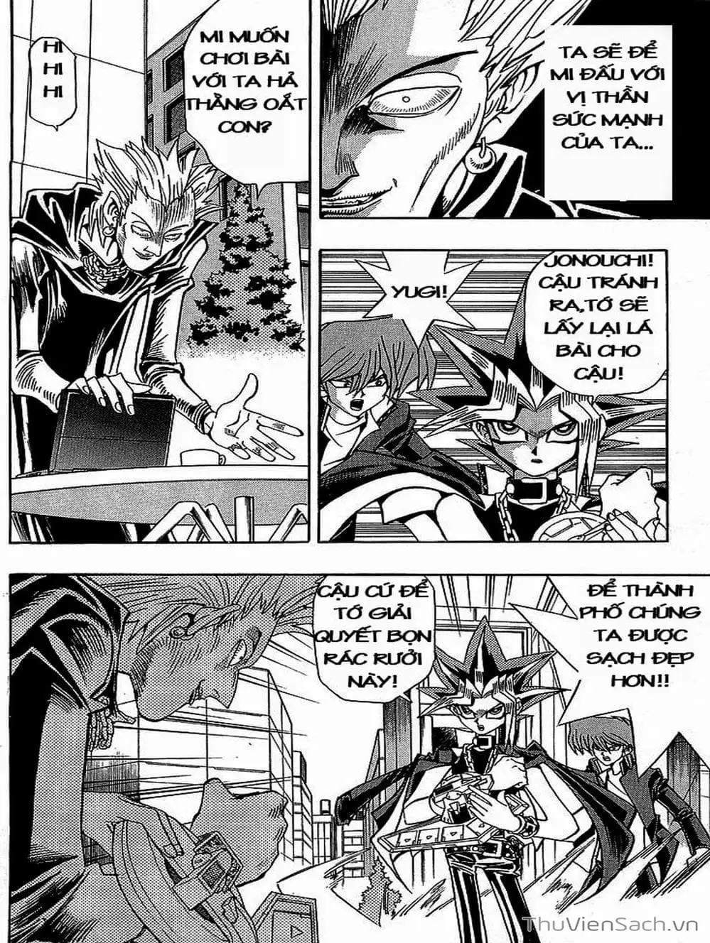 Truyện Tranh Vua Trò Chơi - Yugi Oh trang 5