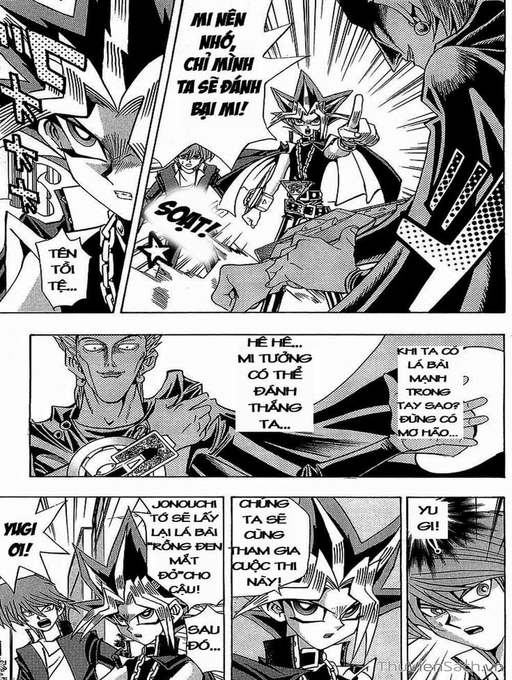 Truyện Tranh Vua Trò Chơi - Yugi Oh trang 5