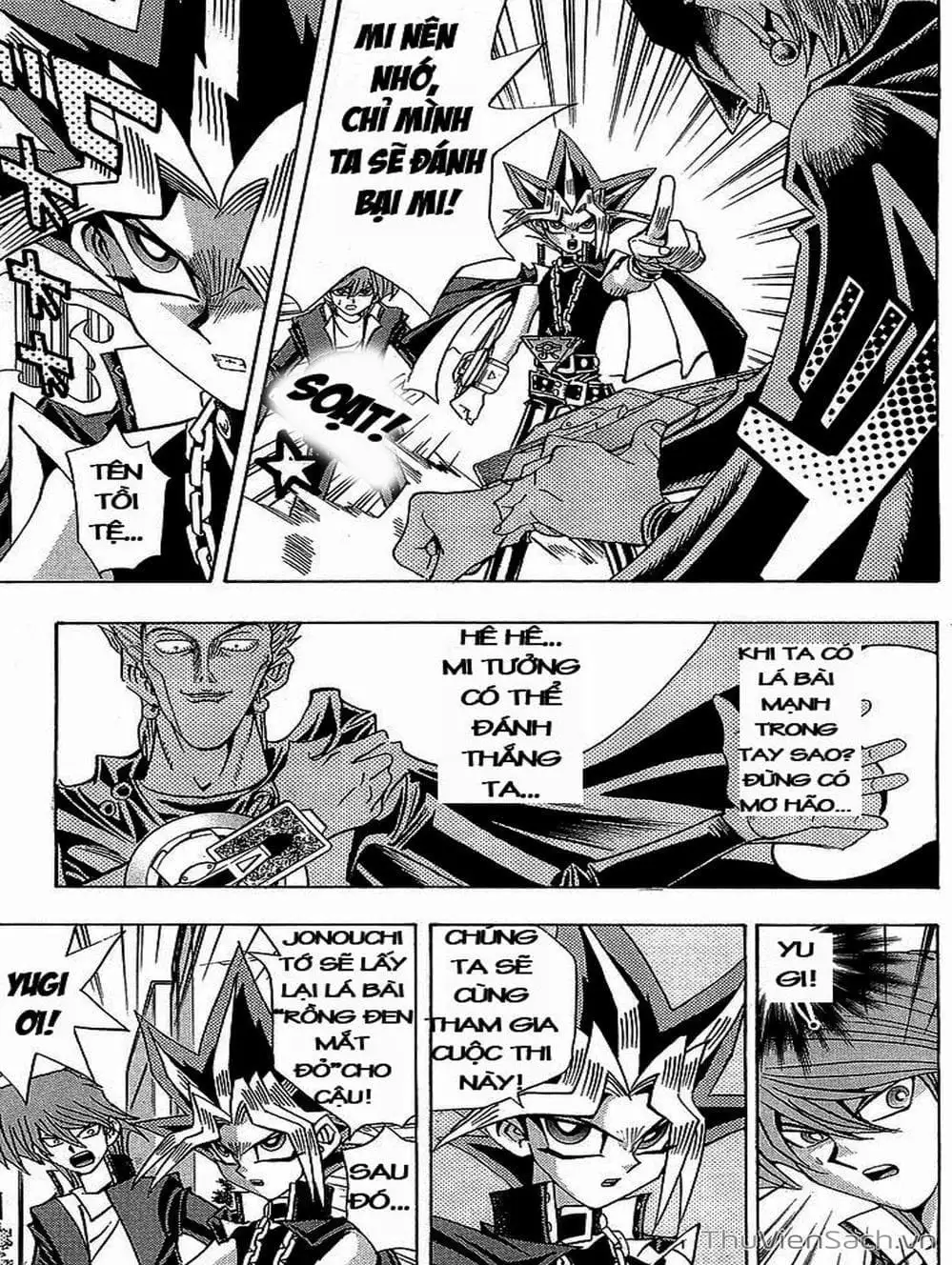 Truyện Tranh Vua Trò Chơi - Yugi Oh trang 5