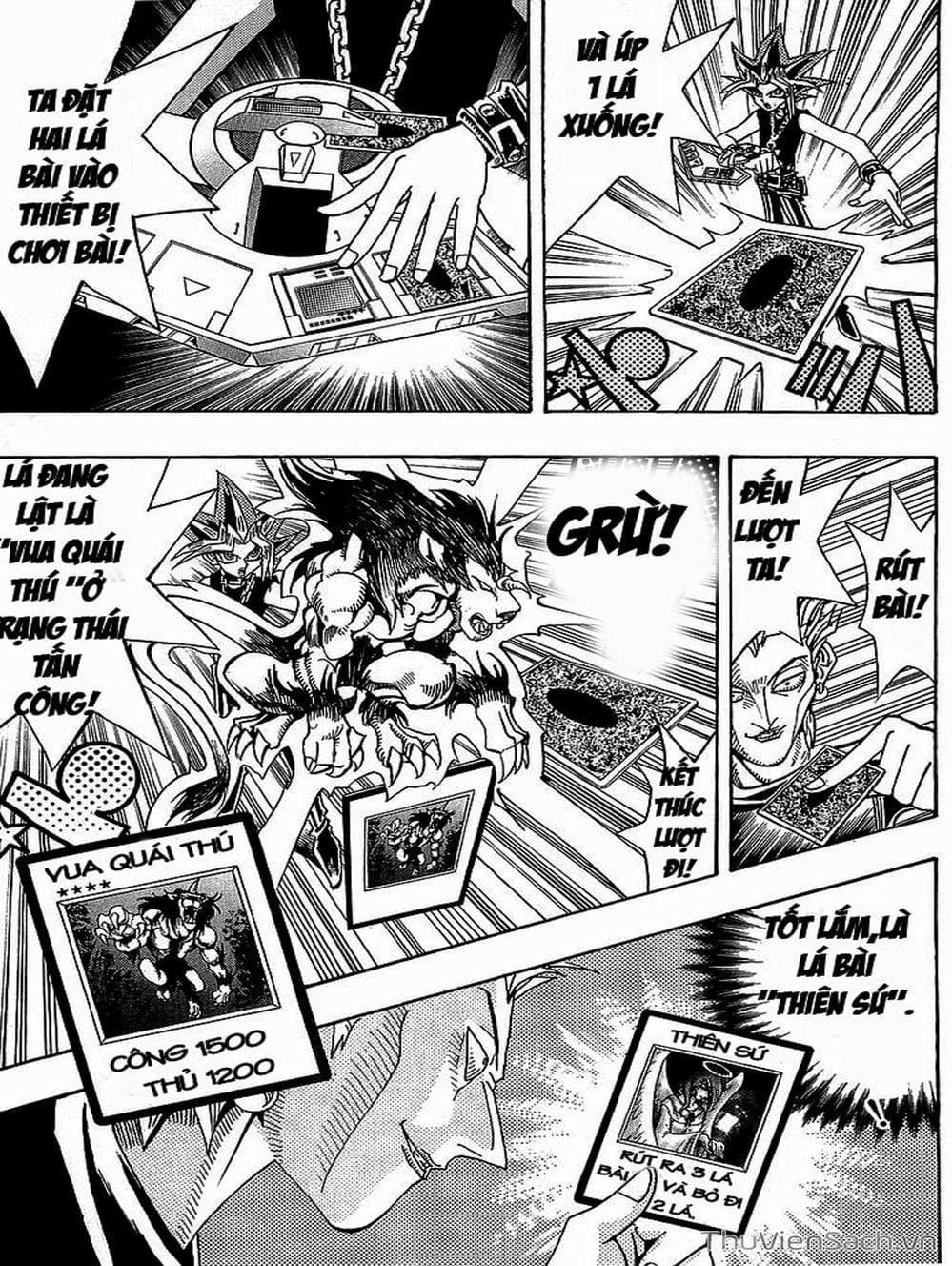 Truyện Tranh Vua Trò Chơi - Yugi Oh trang 5