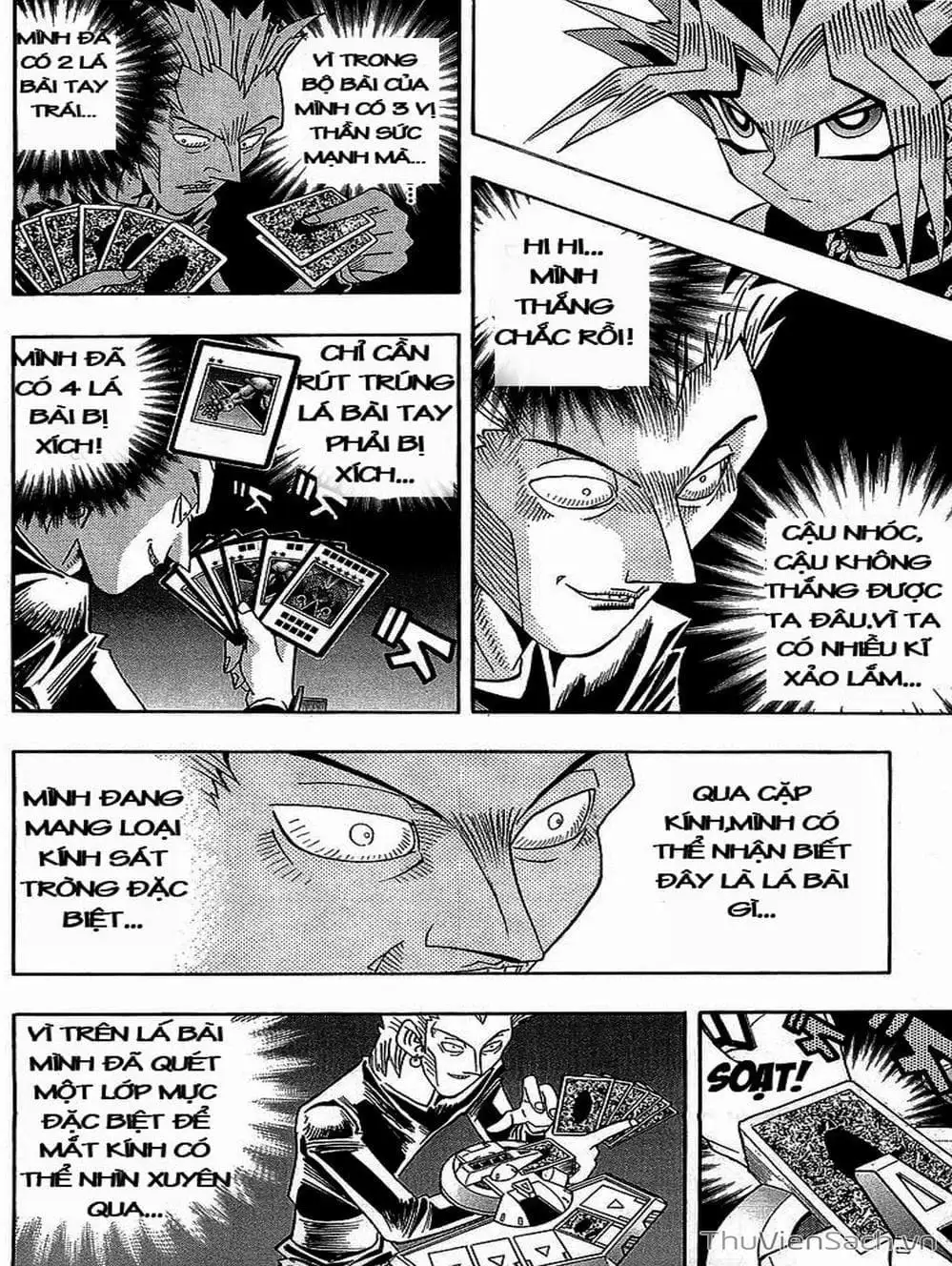 Truyện Tranh Vua Trò Chơi - Yugi Oh trang 5