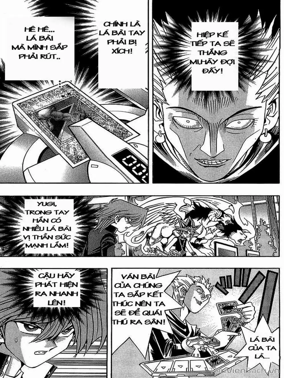 Truyện Tranh Vua Trò Chơi - Yugi Oh trang 5