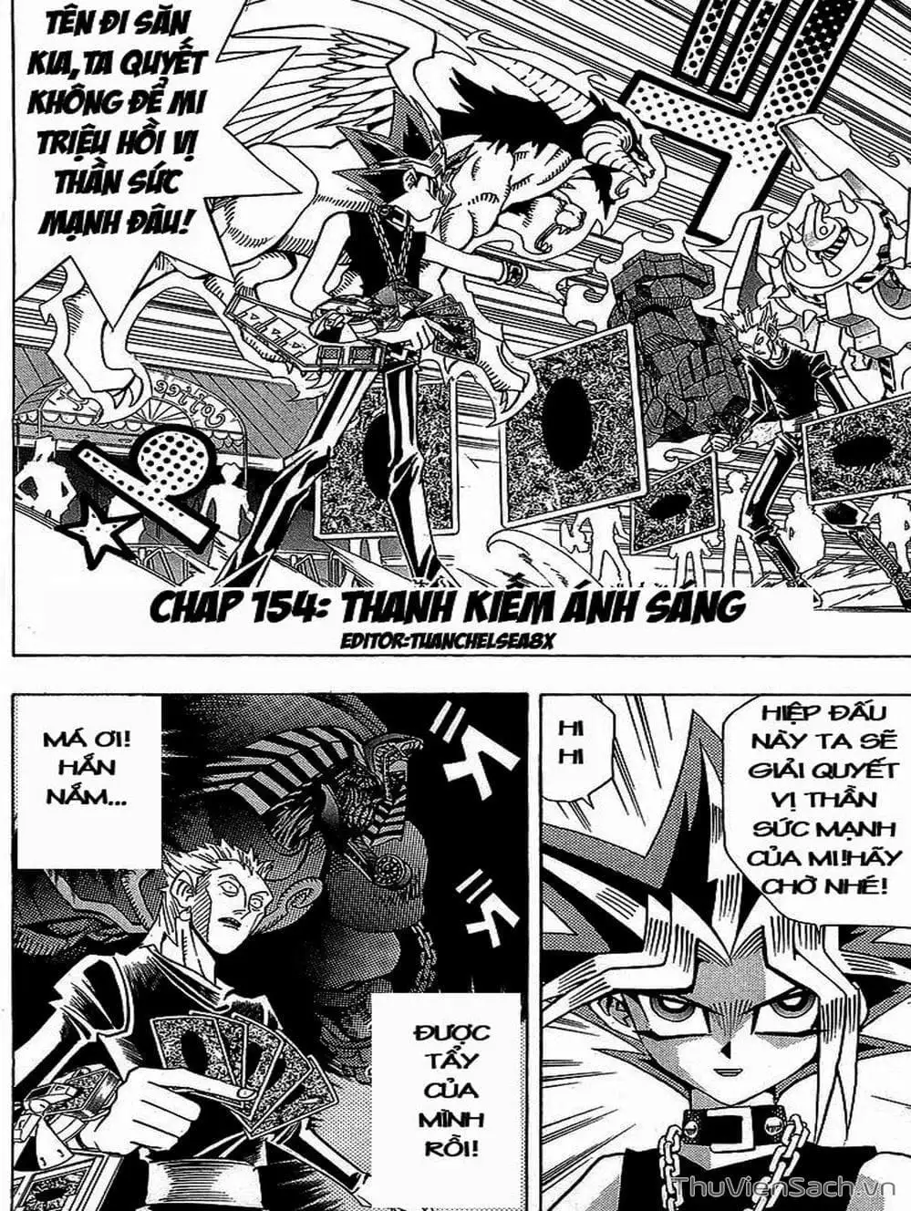 Truyện Tranh Vua Trò Chơi - Yugi Oh trang 5