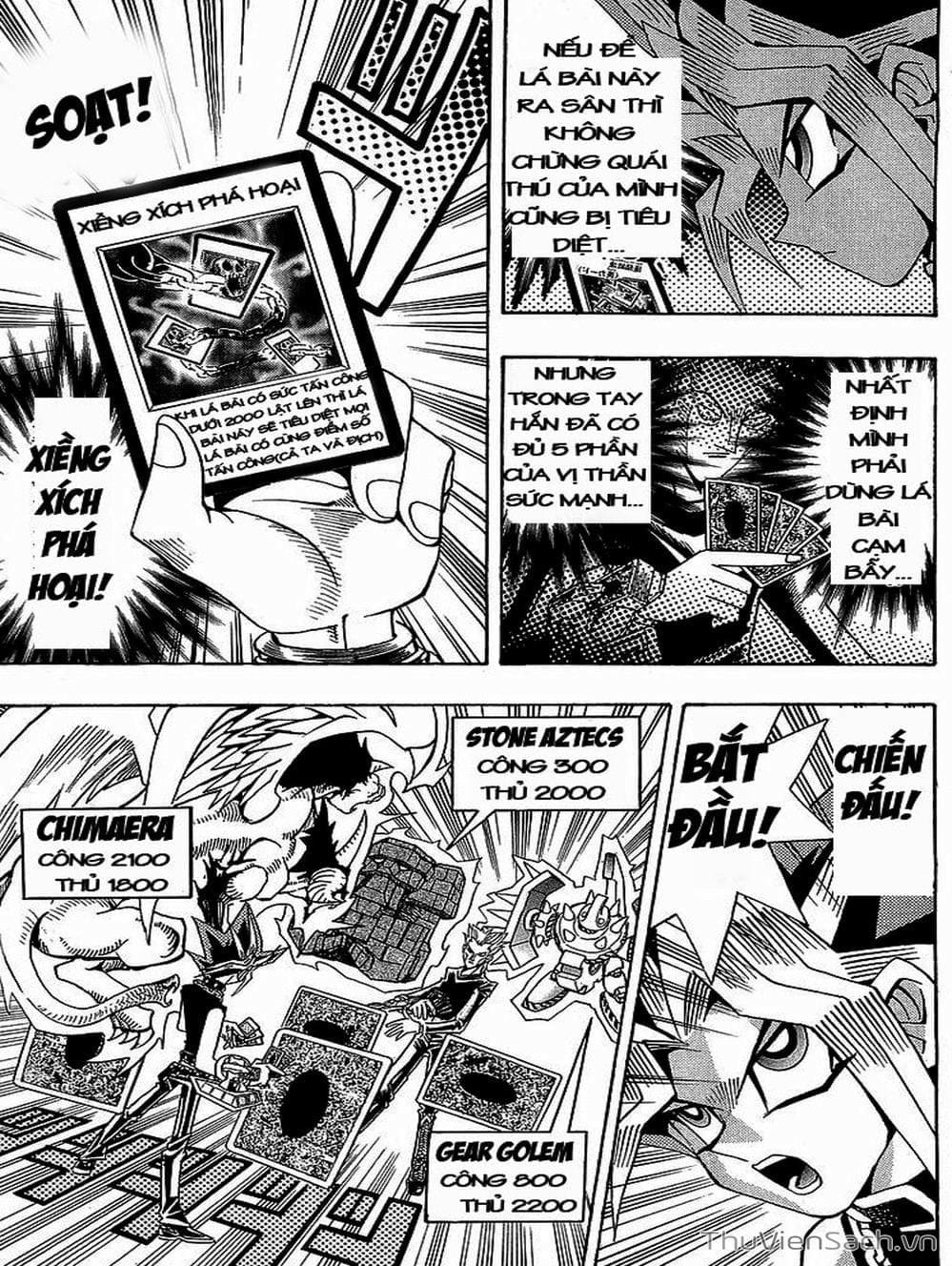 Truyện Tranh Vua Trò Chơi - Yugi Oh trang 5