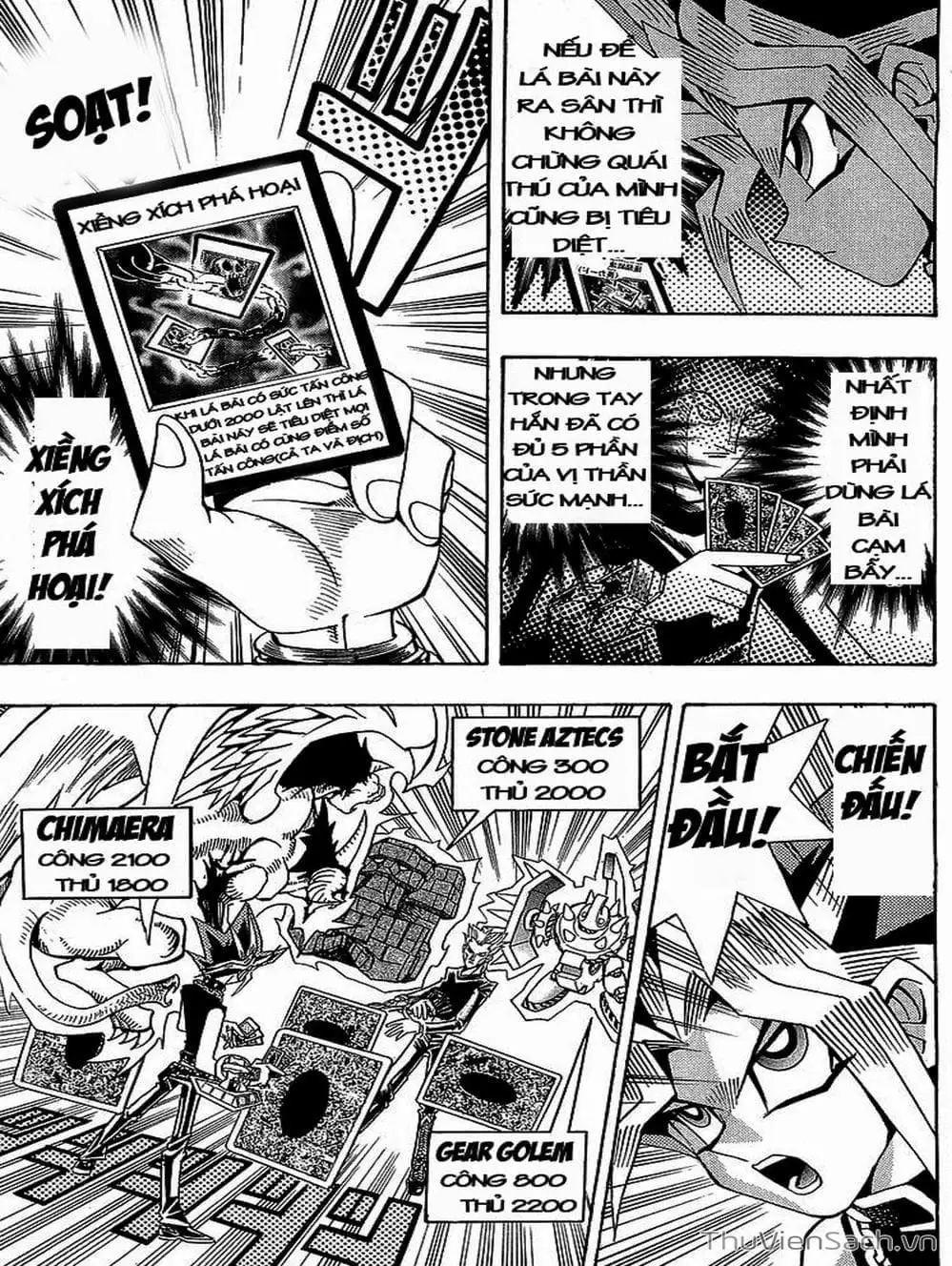 Truyện Tranh Vua Trò Chơi - Yugi Oh trang 5