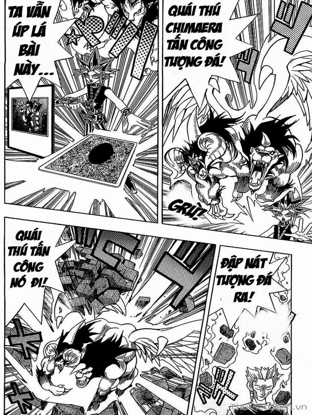 Truyện Tranh Vua Trò Chơi - Yugi Oh trang 5