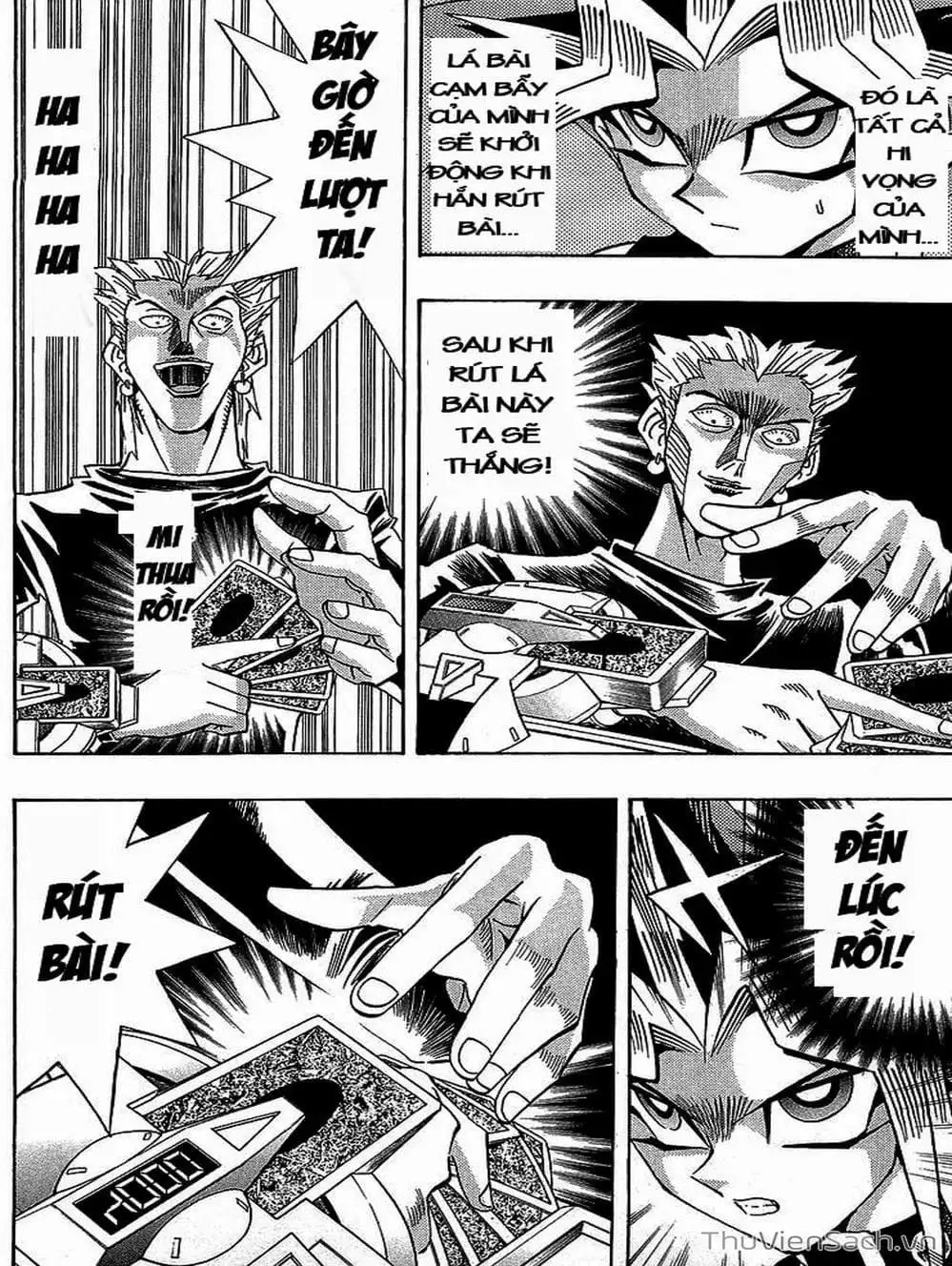 Truyện Tranh Vua Trò Chơi - Yugi Oh trang 5