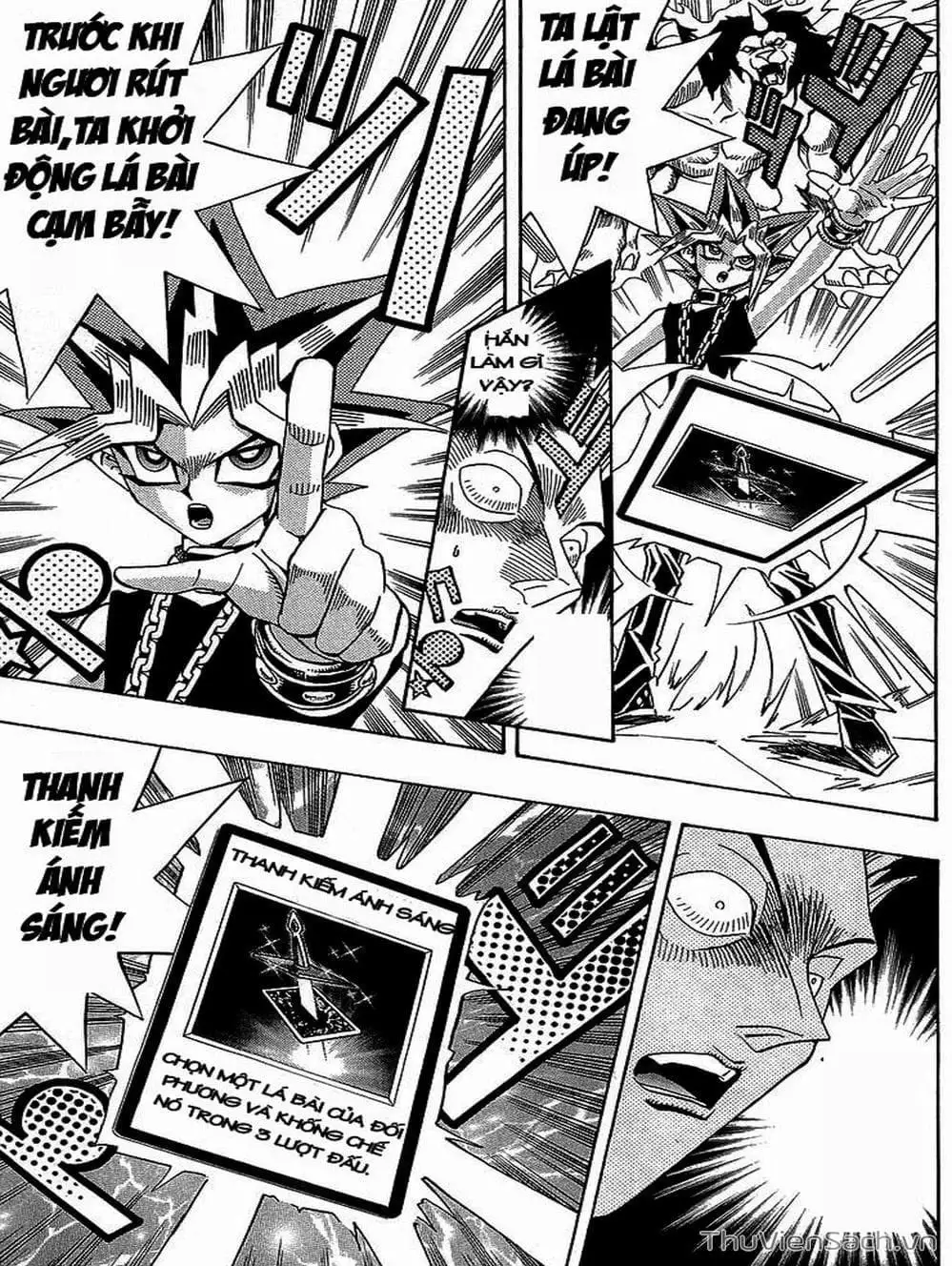 Truyện Tranh Vua Trò Chơi - Yugi Oh trang 5