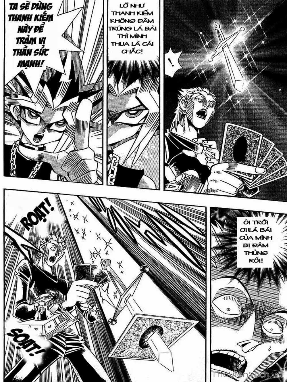 Truyện Tranh Vua Trò Chơi - Yugi Oh trang 5