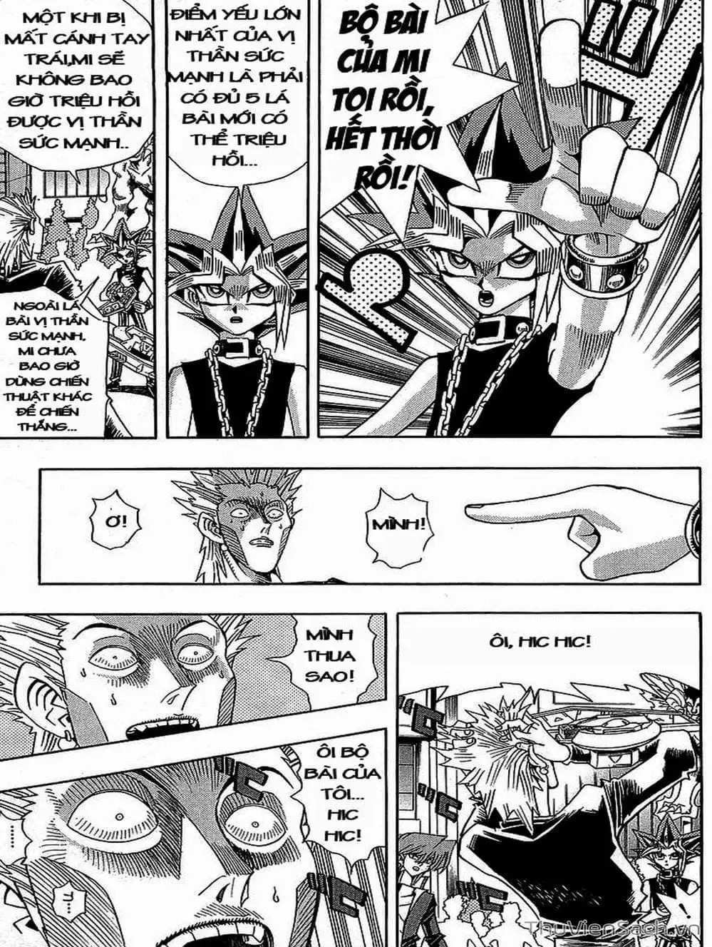 Truyện Tranh Vua Trò Chơi - Yugi Oh trang 5