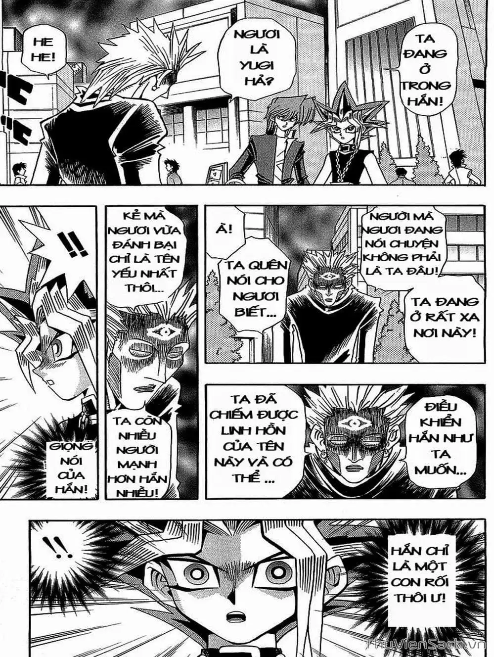 Truyện Tranh Vua Trò Chơi - Yugi Oh trang 5