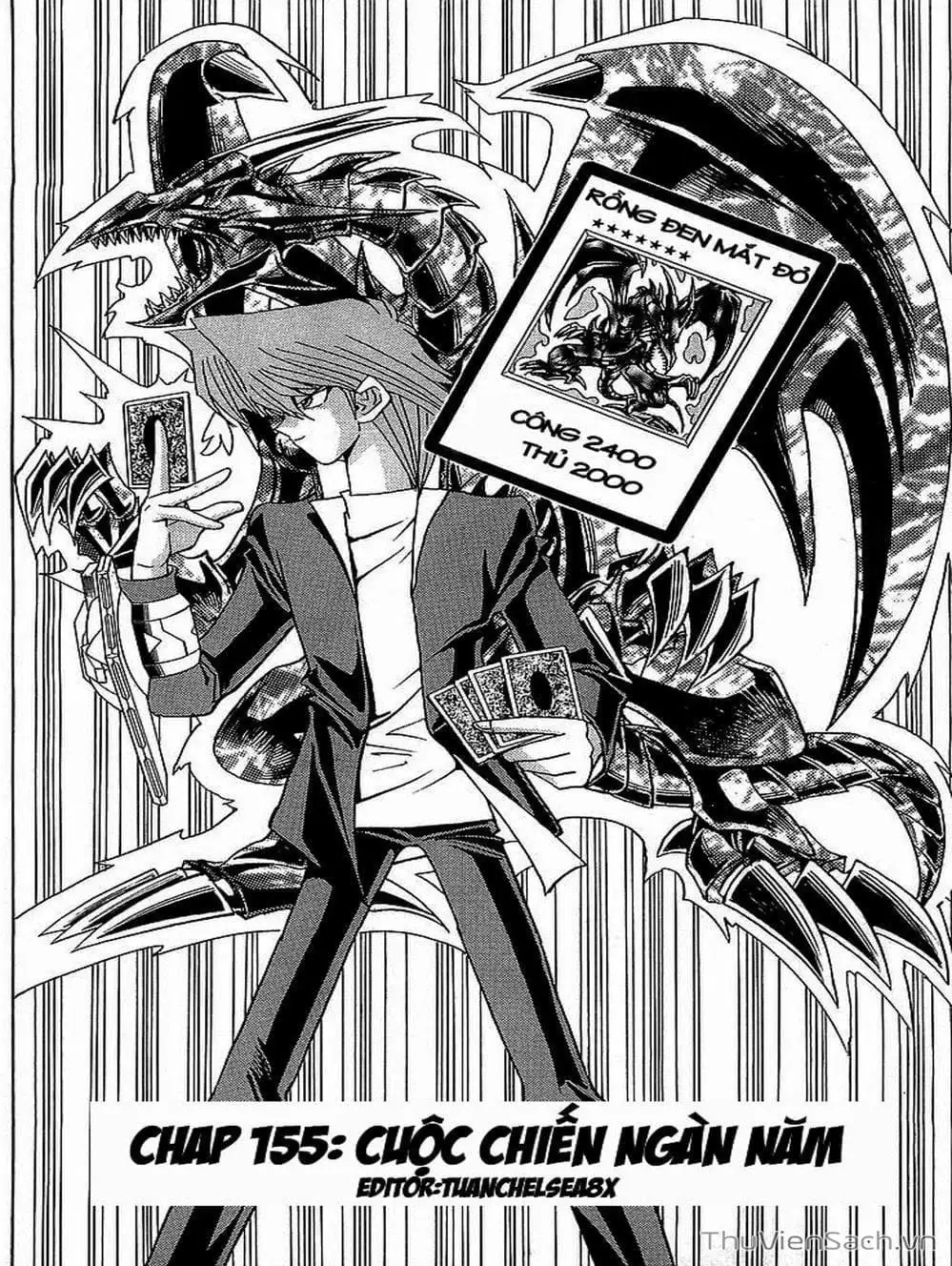 Truyện Tranh Vua Trò Chơi - Yugi Oh trang 5