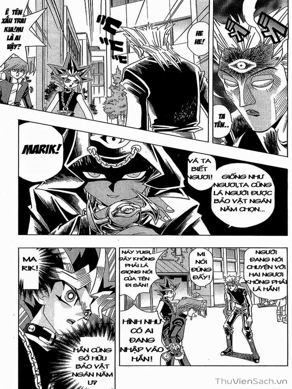 Truyện Tranh Vua Trò Chơi - Yugi Oh trang 5