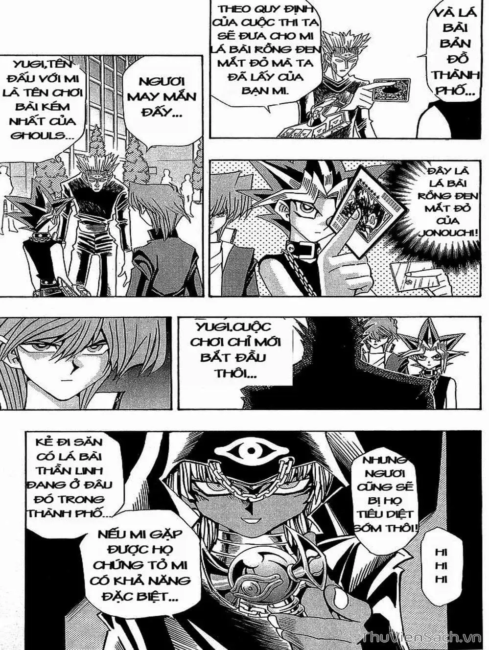 Truyện Tranh Vua Trò Chơi - Yugi Oh trang 5