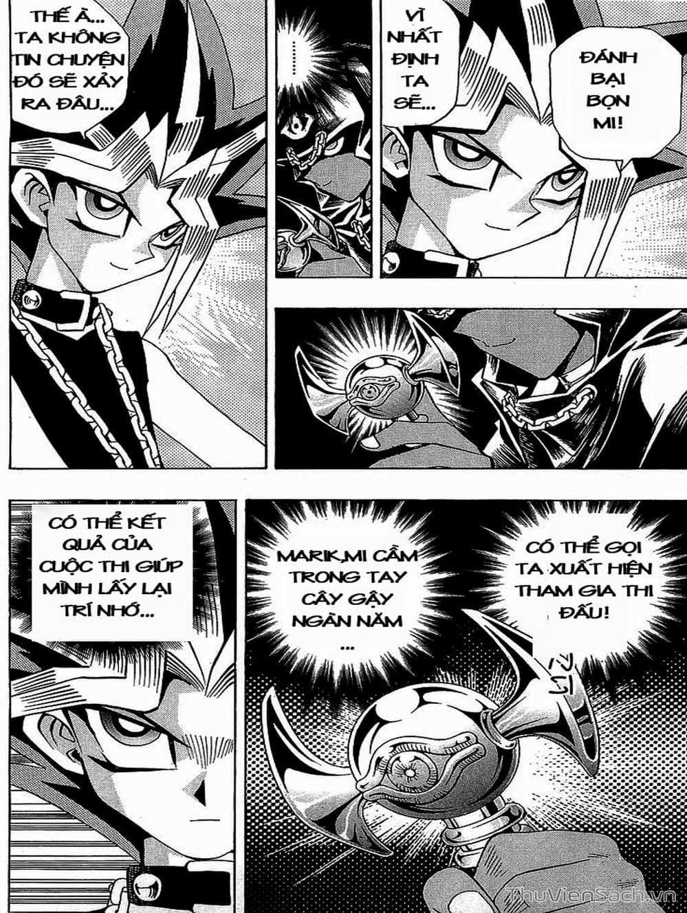 Truyện Tranh Vua Trò Chơi - Yugi Oh trang 5