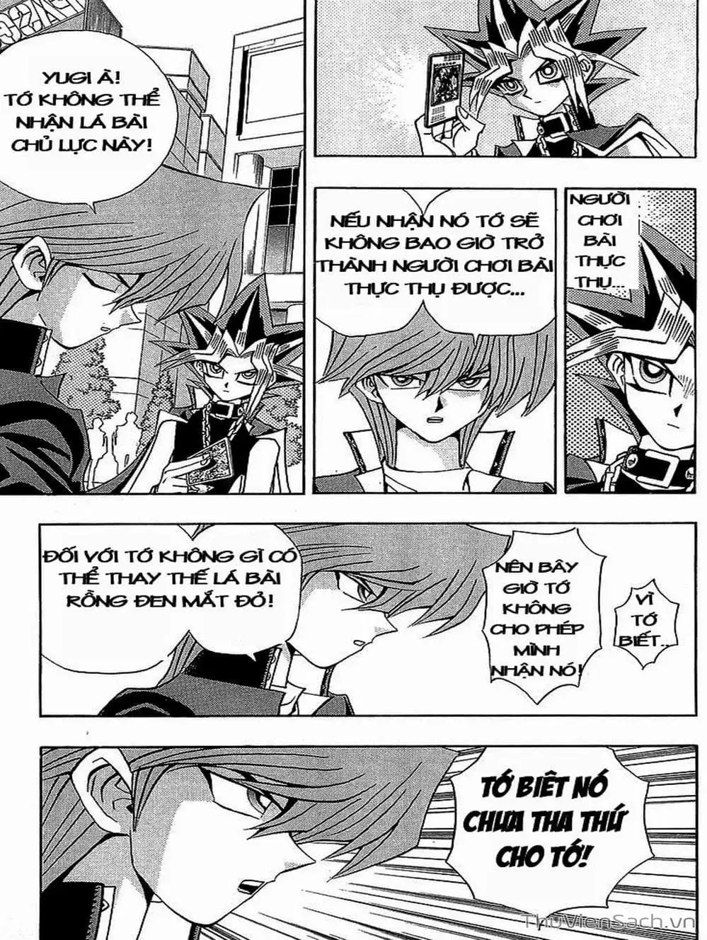 Truyện Tranh Vua Trò Chơi - Yugi Oh trang 5