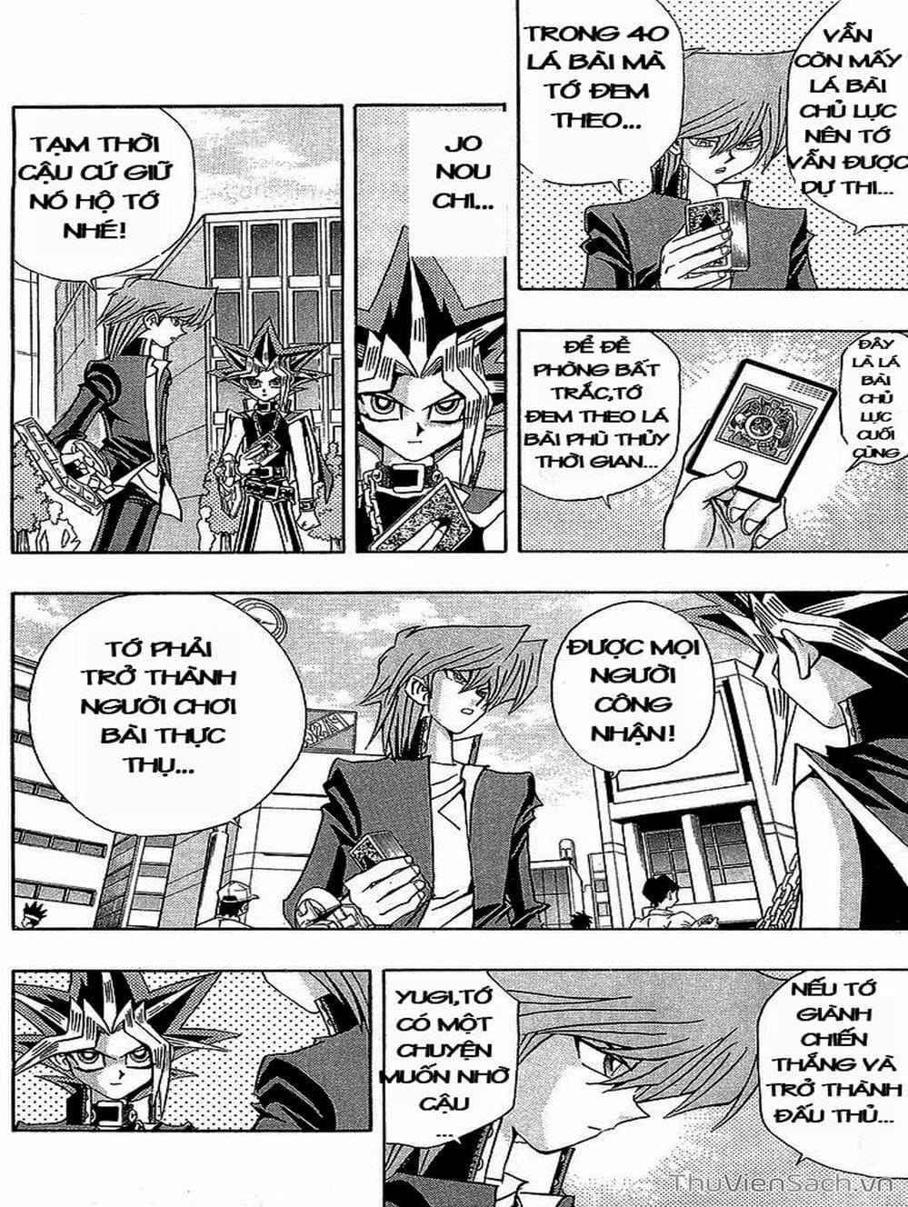 Truyện Tranh Vua Trò Chơi - Yugi Oh trang 5