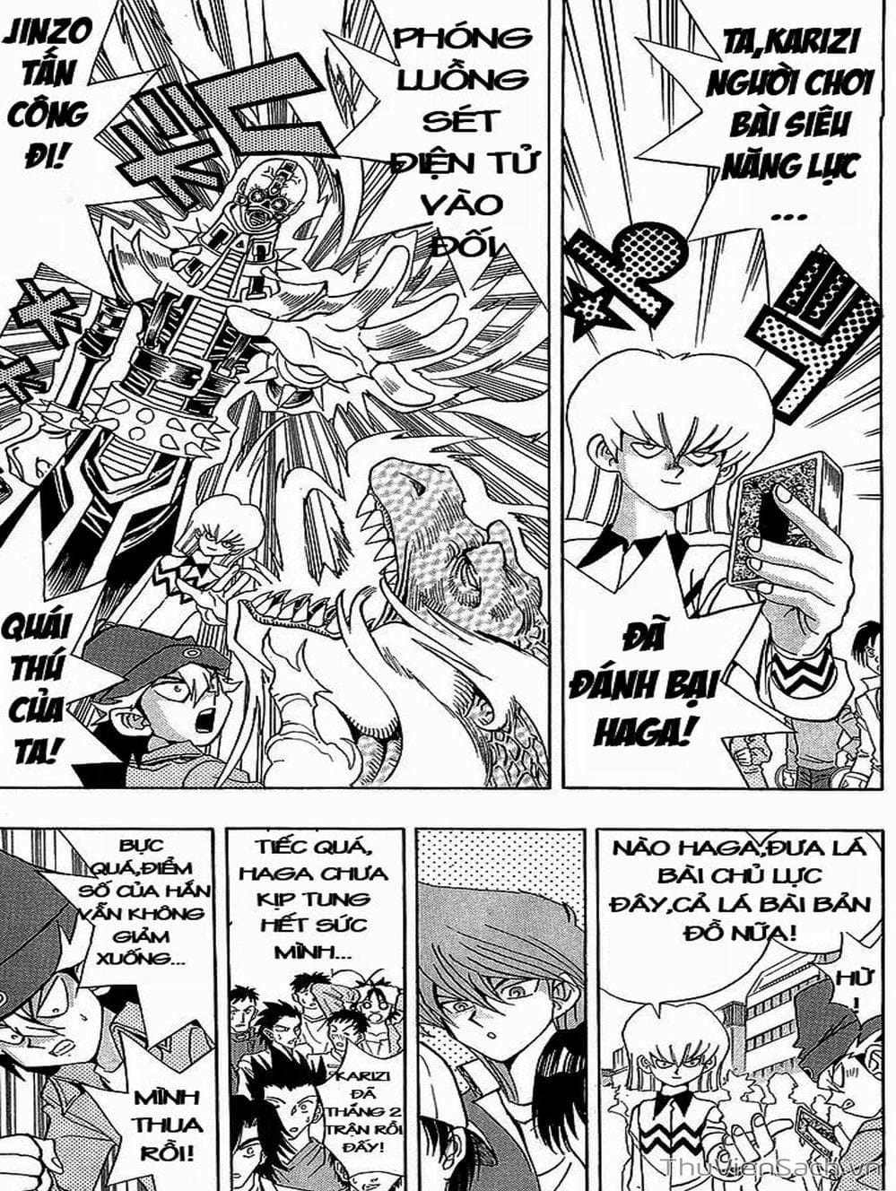 Truyện Tranh Vua Trò Chơi - Yugi Oh trang 5