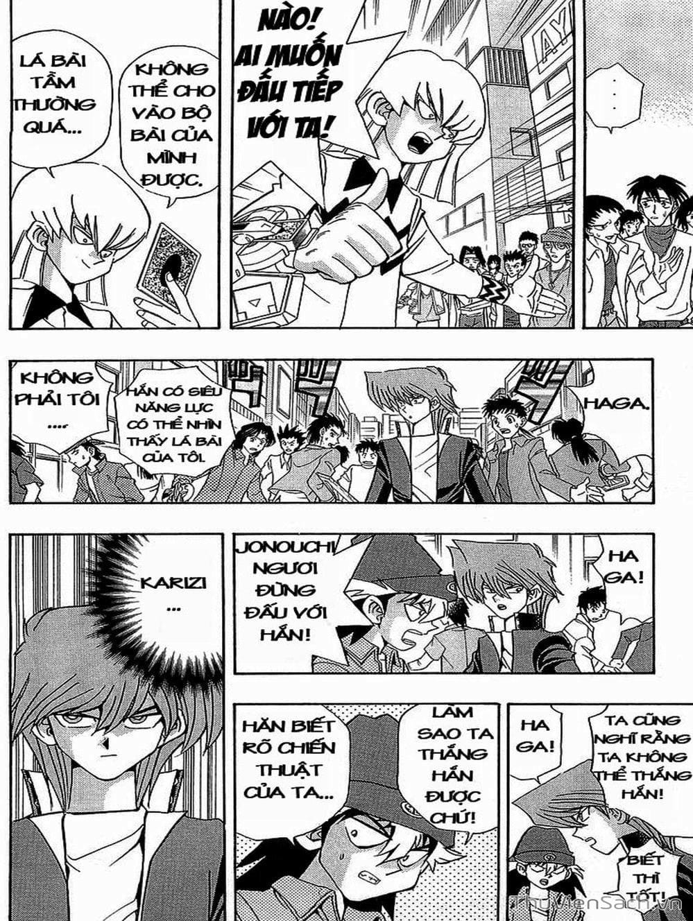 Truyện Tranh Vua Trò Chơi - Yugi Oh trang 5