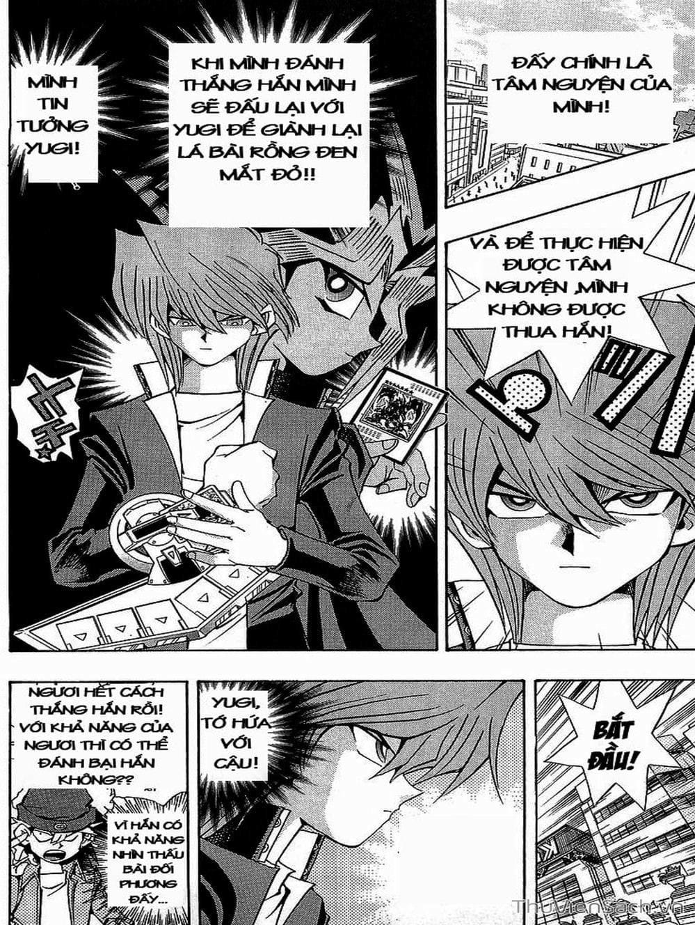 Truyện Tranh Vua Trò Chơi - Yugi Oh trang 5