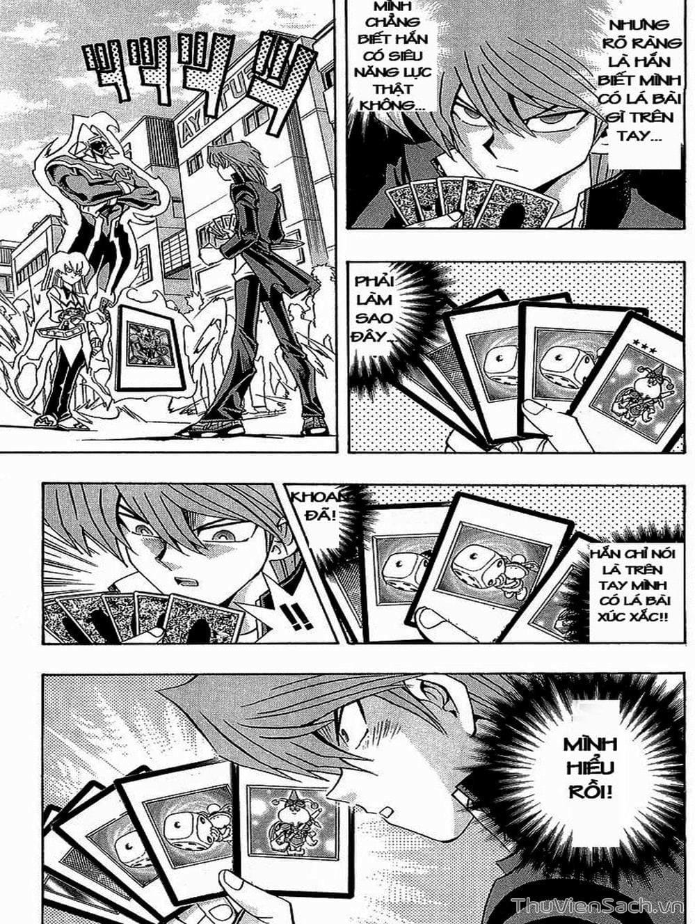 Truyện Tranh Vua Trò Chơi - Yugi Oh trang 5