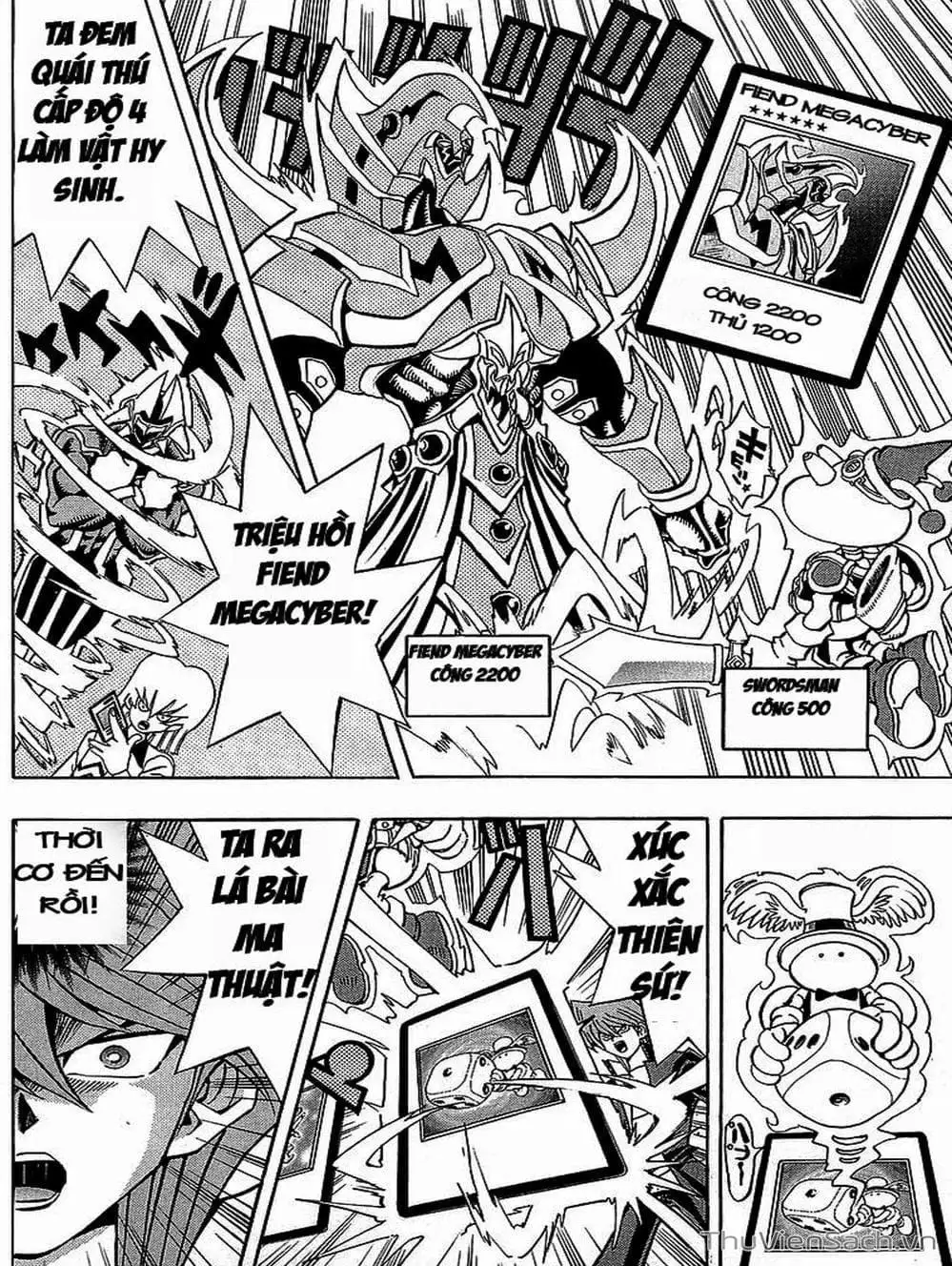 Truyện Tranh Vua Trò Chơi - Yugi Oh trang 5