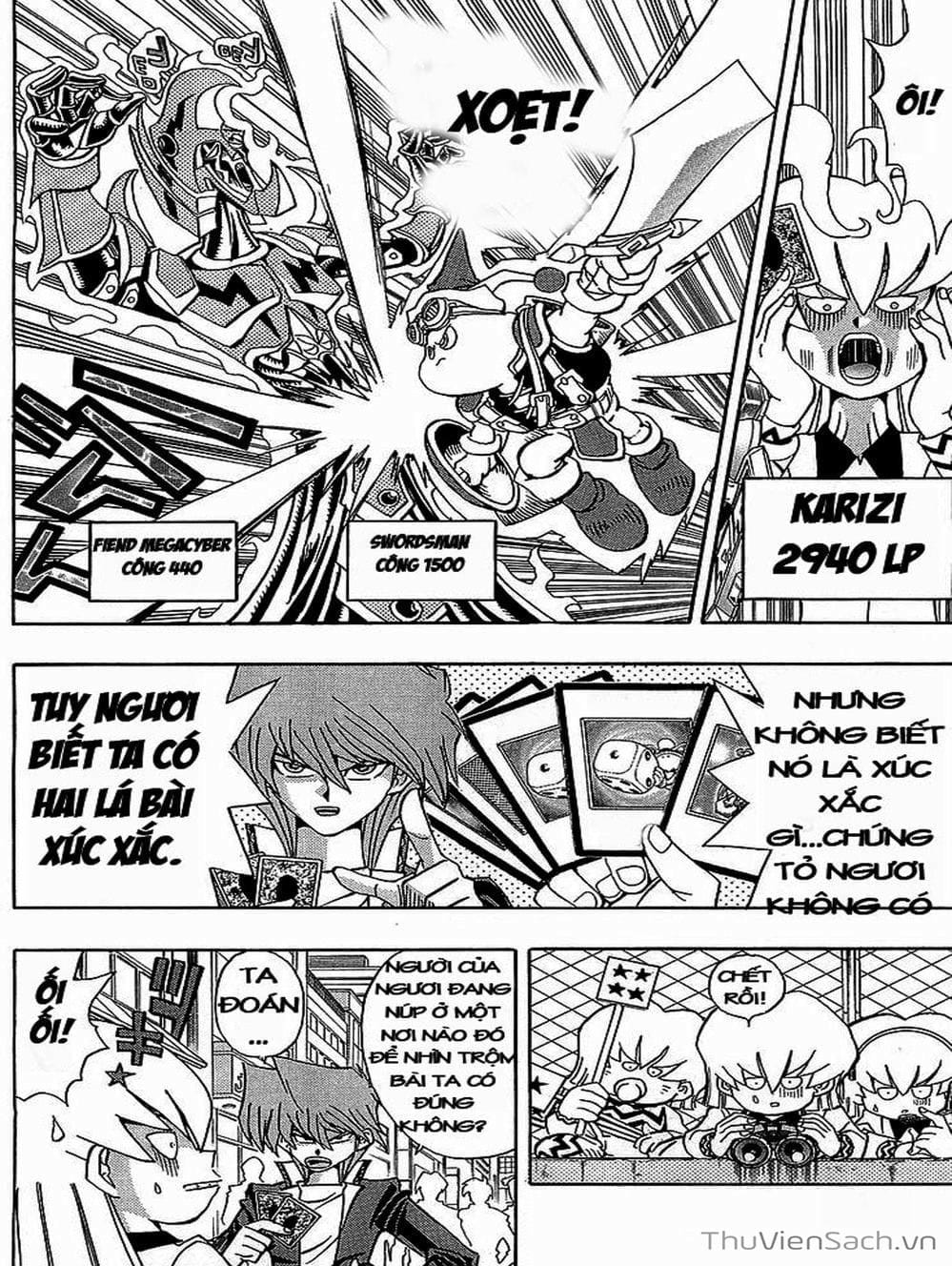 Truyện Tranh Vua Trò Chơi - Yugi Oh trang 5