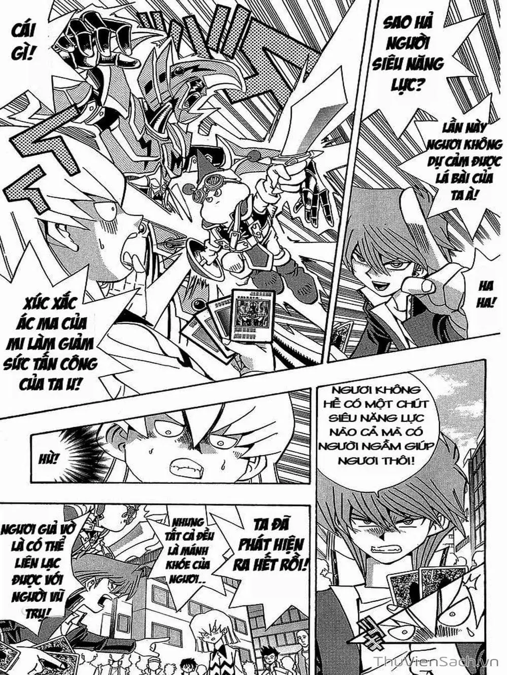 Truyện Tranh Vua Trò Chơi - Yugi Oh trang 5