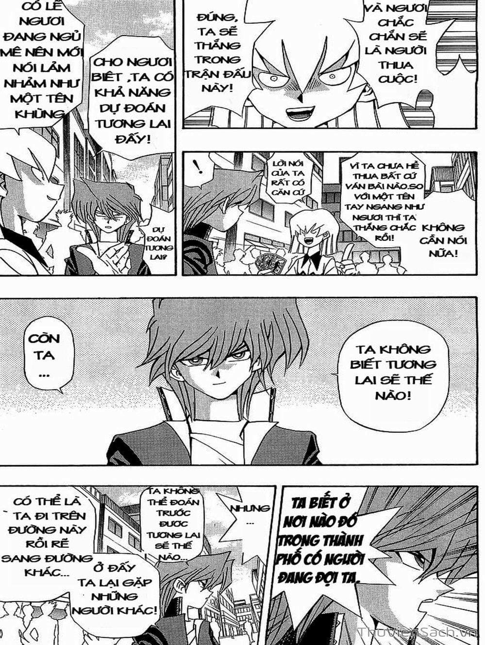 Truyện Tranh Vua Trò Chơi - Yugi Oh trang 5