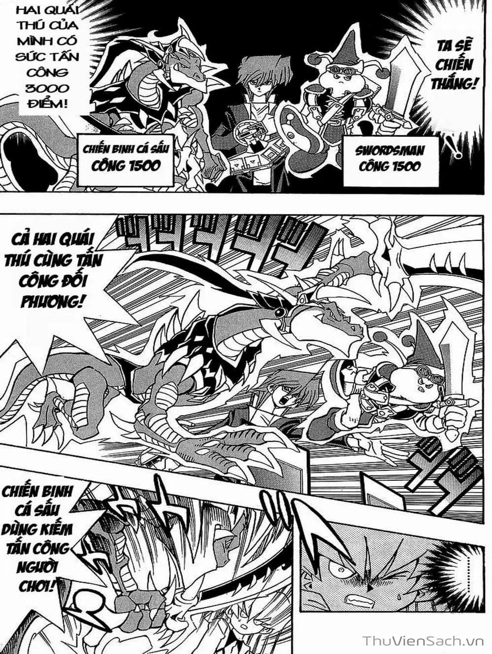 Truyện Tranh Vua Trò Chơi - Yugi Oh trang 5