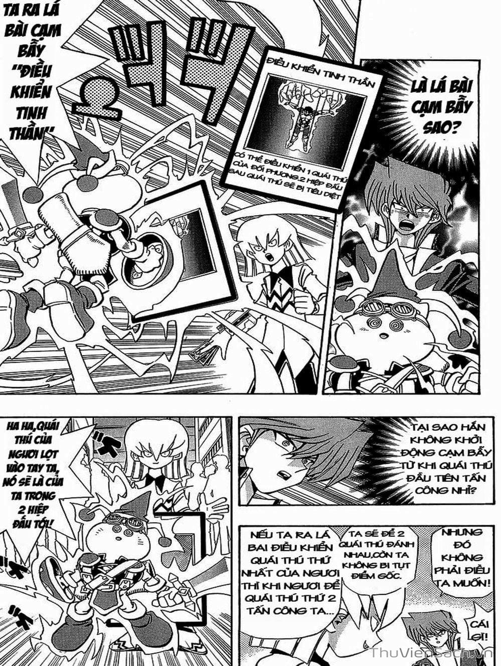 Truyện Tranh Vua Trò Chơi - Yugi Oh trang 5