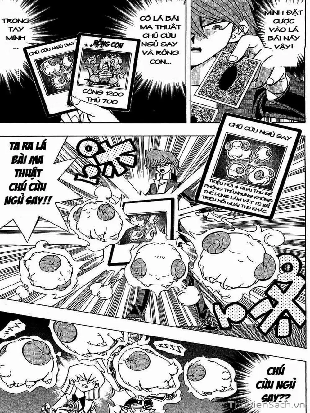 Truyện Tranh Vua Trò Chơi - Yugi Oh trang 5