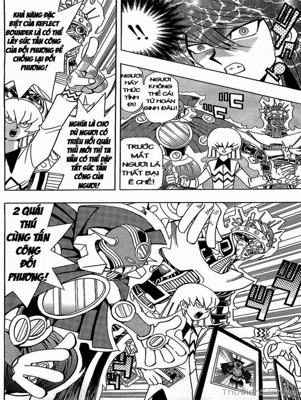 Truyện Tranh Vua Trò Chơi - Yugi Oh trang 5