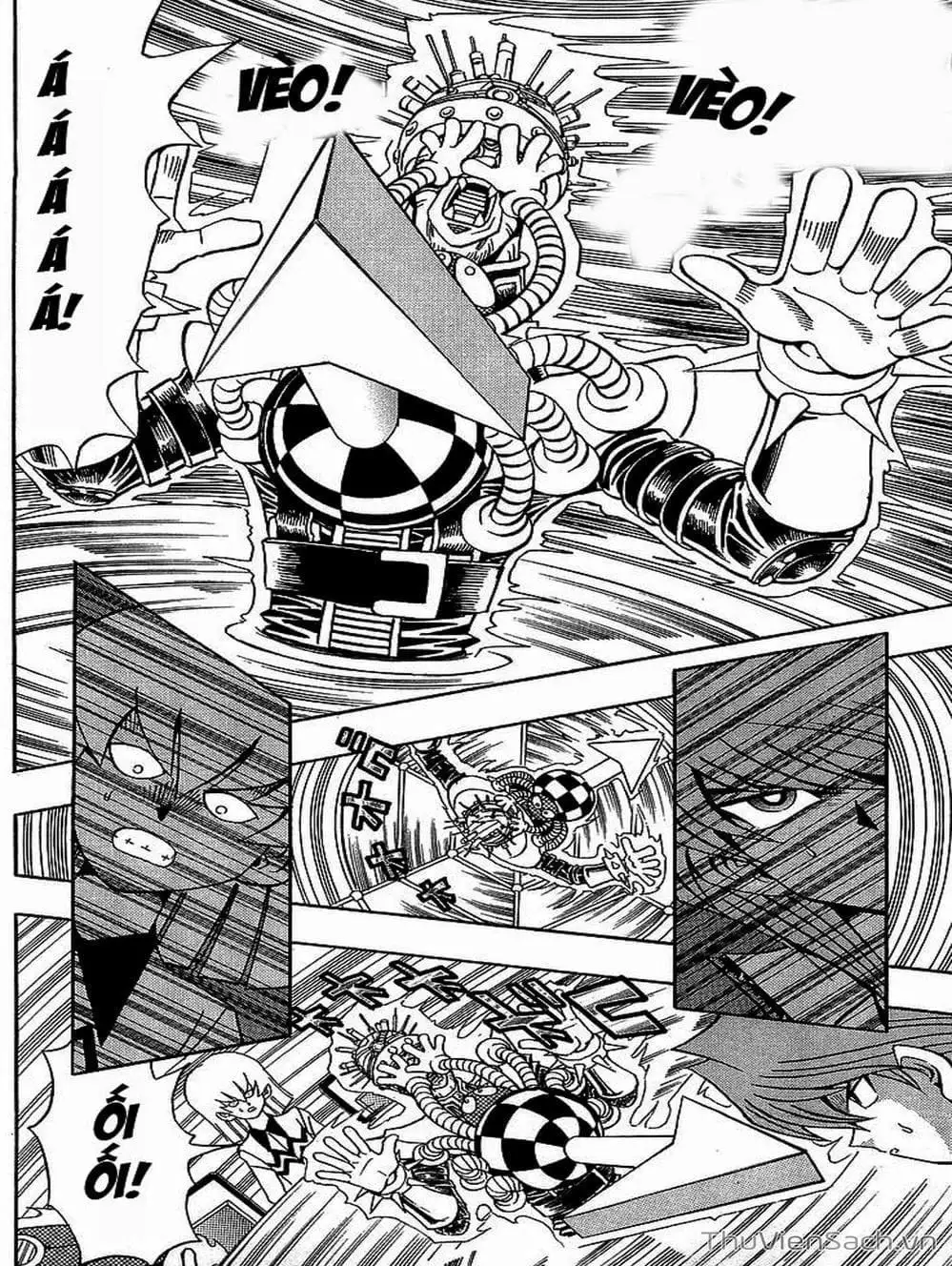 Truyện Tranh Vua Trò Chơi - Yugi Oh trang 5